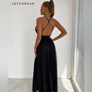 Black Maxi Dress